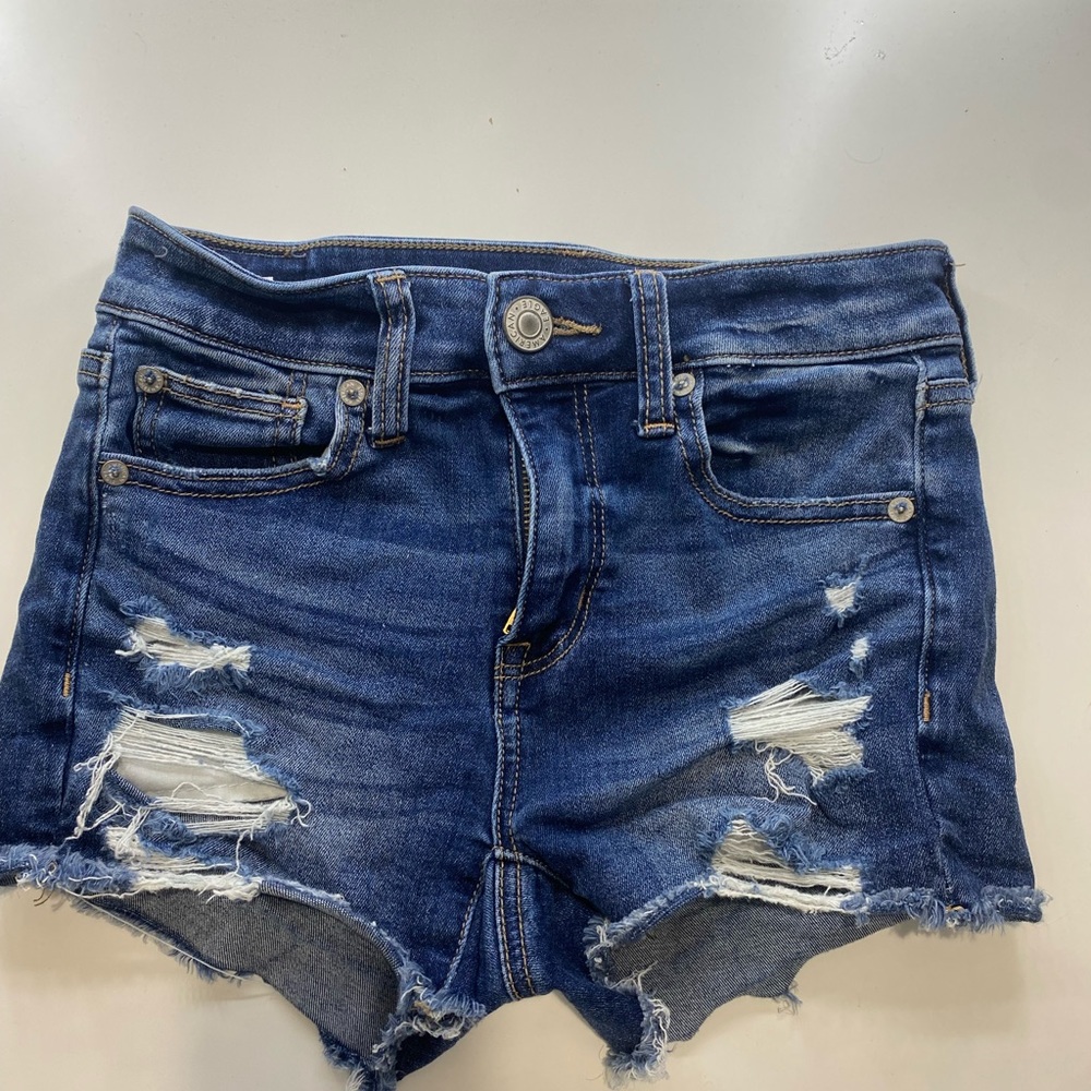 Super cute American Eagle Jean Shorts
